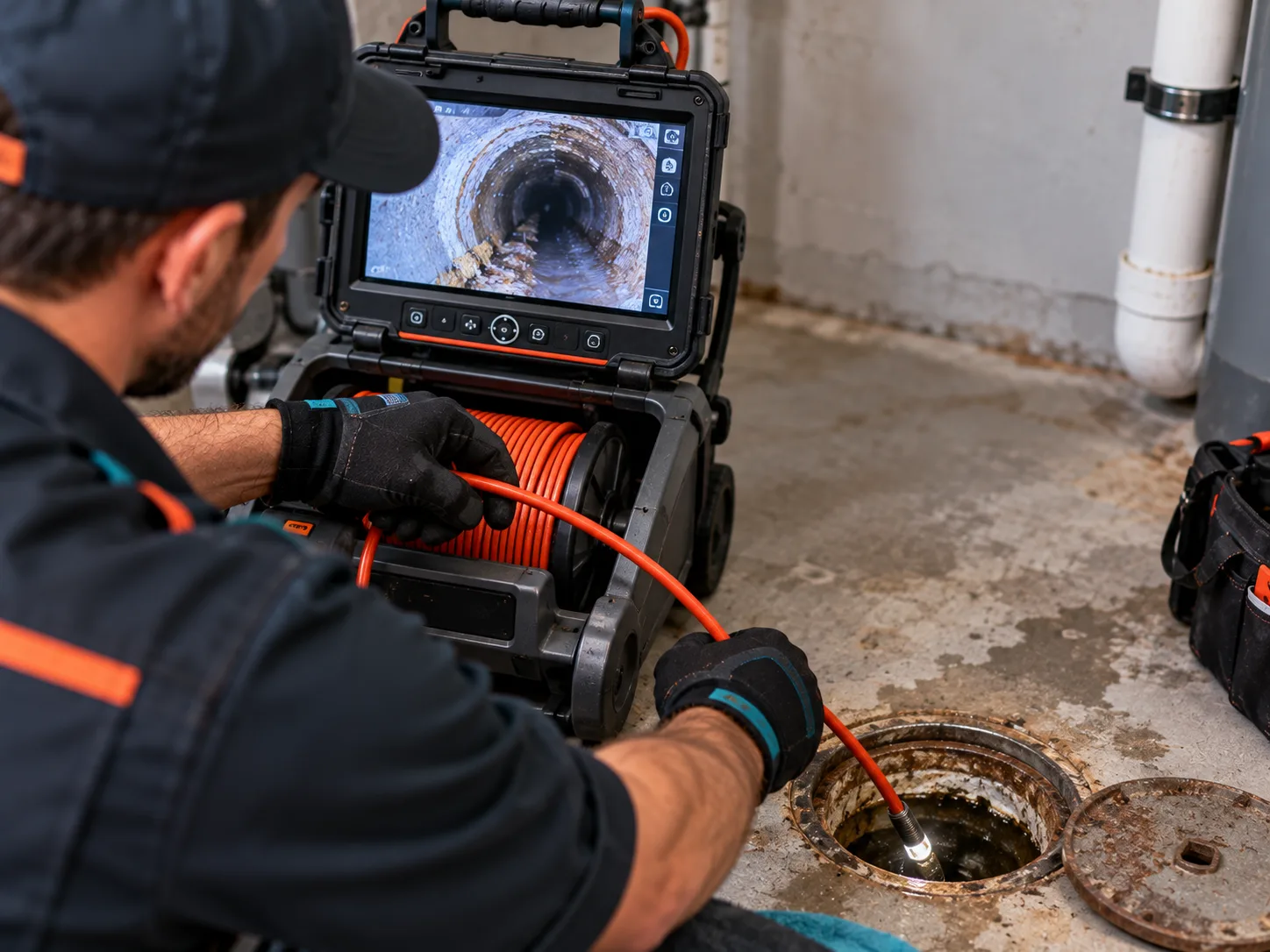 Clogged Drain Service company in Reedy, WV